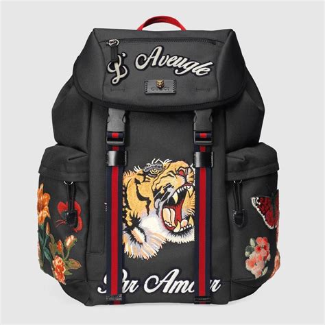 gucci techpack with embroidery fake|gucci handbags logo.